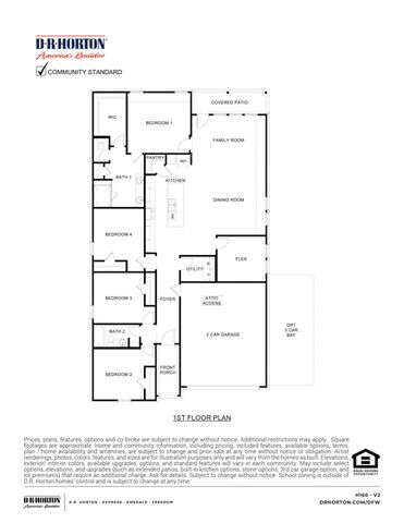 2036 Missouri Street, Royse City, TX 75189