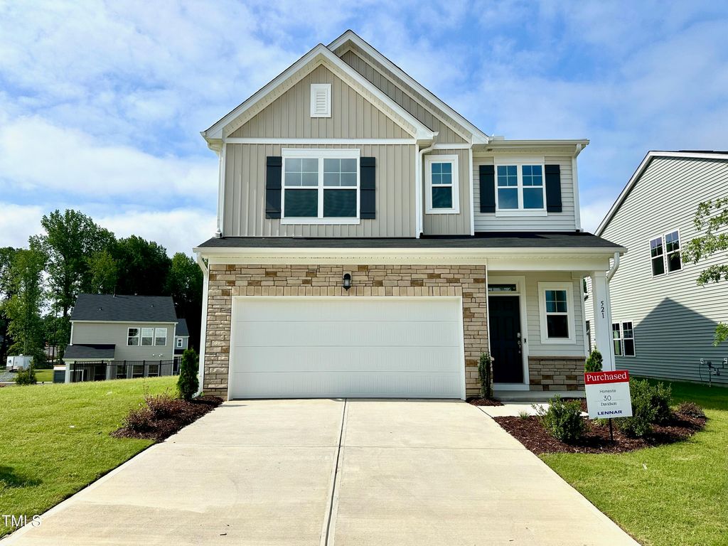 521 Morning Light Drive, Angier, NC 27501