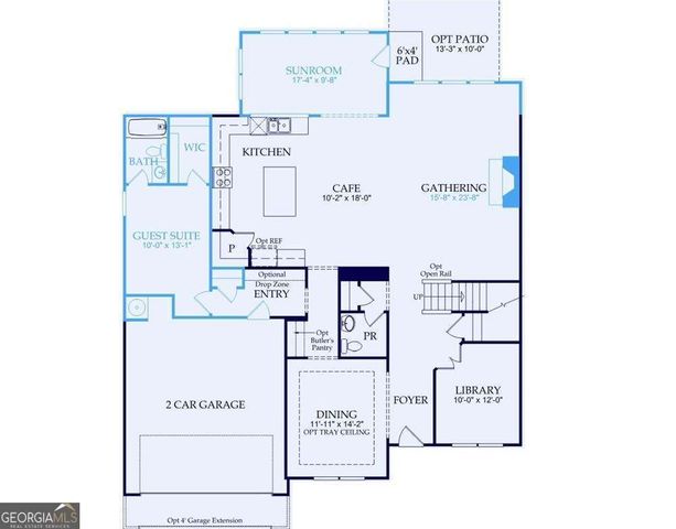1604 Wander Mill - Lot 57, Cumming, GA 30040