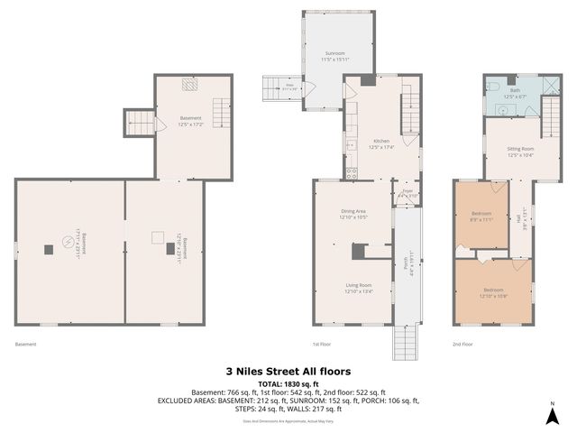 3 Niles Street, Dover, NH 03820