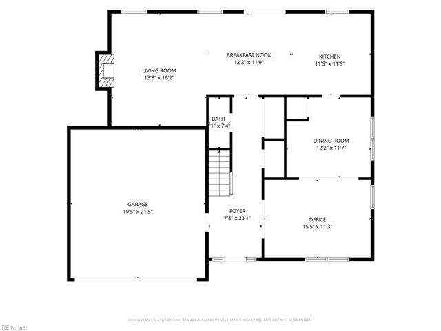 6709 Glasgow ST, Suffolk, VA 23435