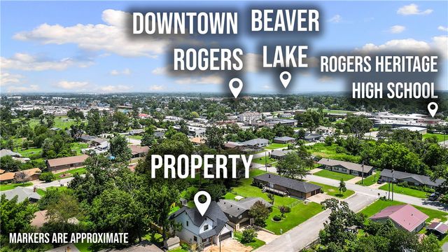 906 W Holly Street, Rogers, AR 72756