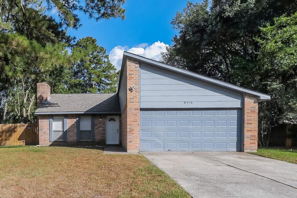 4510 Tylergate Drive, Spring, TX 77373