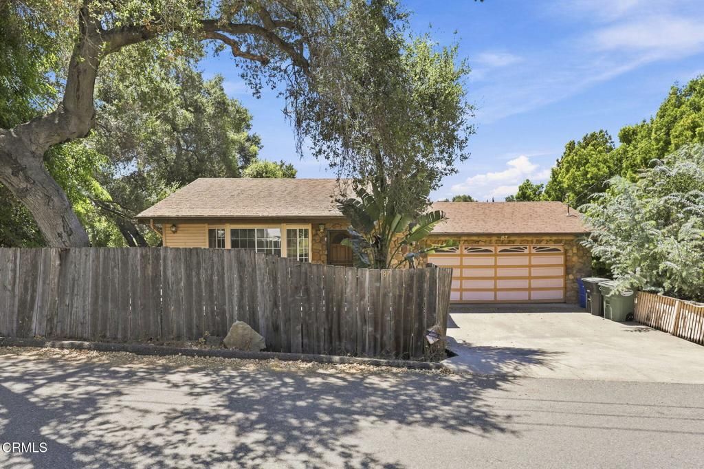 Image 1 of property listing at 87 Olive Street, Oak View, CA 93022