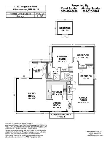 11537 Angelina Place NE, Albuquerque, NM 87123