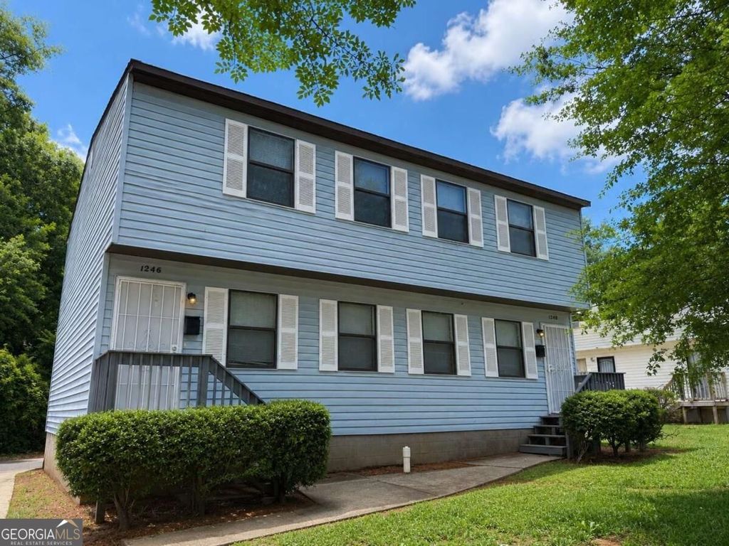 1246 Greenwich Street SW, Atlanta, GA 30310 — exterior