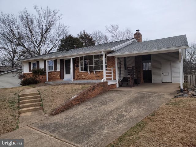 7405 FORRESTER LN, Manassas, VA 20109