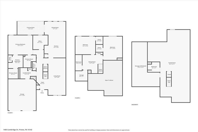 1405 Cambridge Dr 1405, Collier Twp, PA 15142