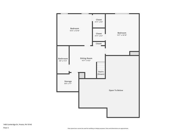 1405 Cambridge Dr 1405, Collier Twp, PA 15142