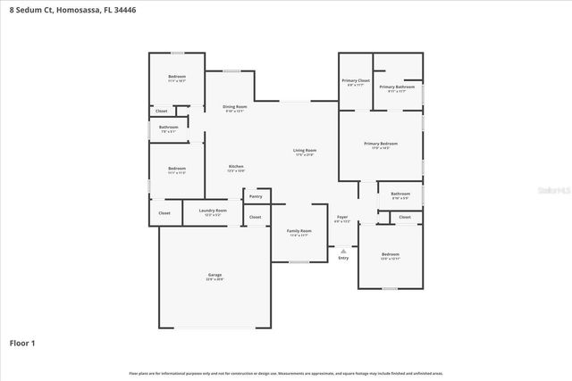 8 SEDUM COURT, Homosassa, FL 34446