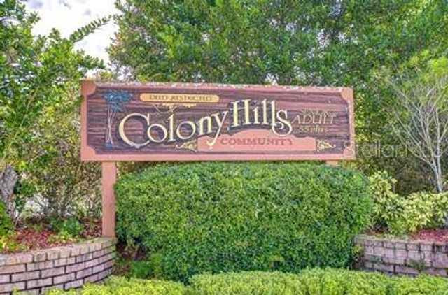 35151 COLONY HILLS DRIVE, Zephyrhills, FL 33541