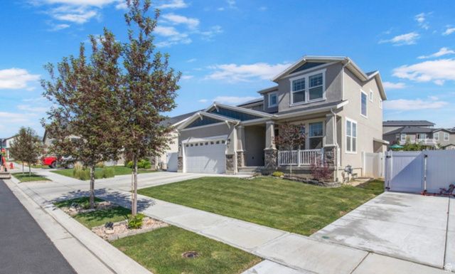1295 E GRANITE PEAK RD, Eagle Mountain, UT 84005