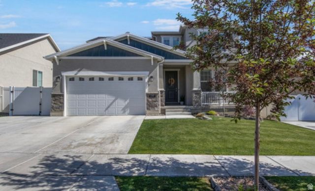1295 E GRANITE PEAK RD, Eagle Mountain, UT 84005