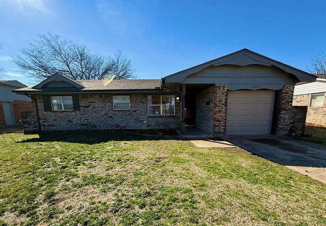 1412 W Hayes Street, Norman, OK 73069