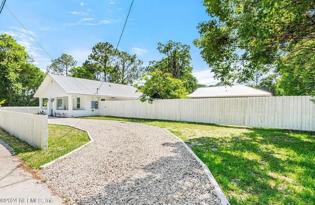 925 S St. John Street, St Augustine, FL 32084