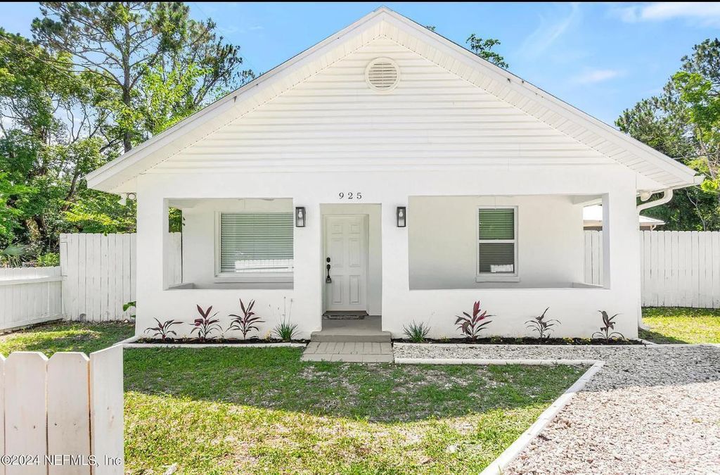 925 S St. John Street, St Augustine, FL 32084