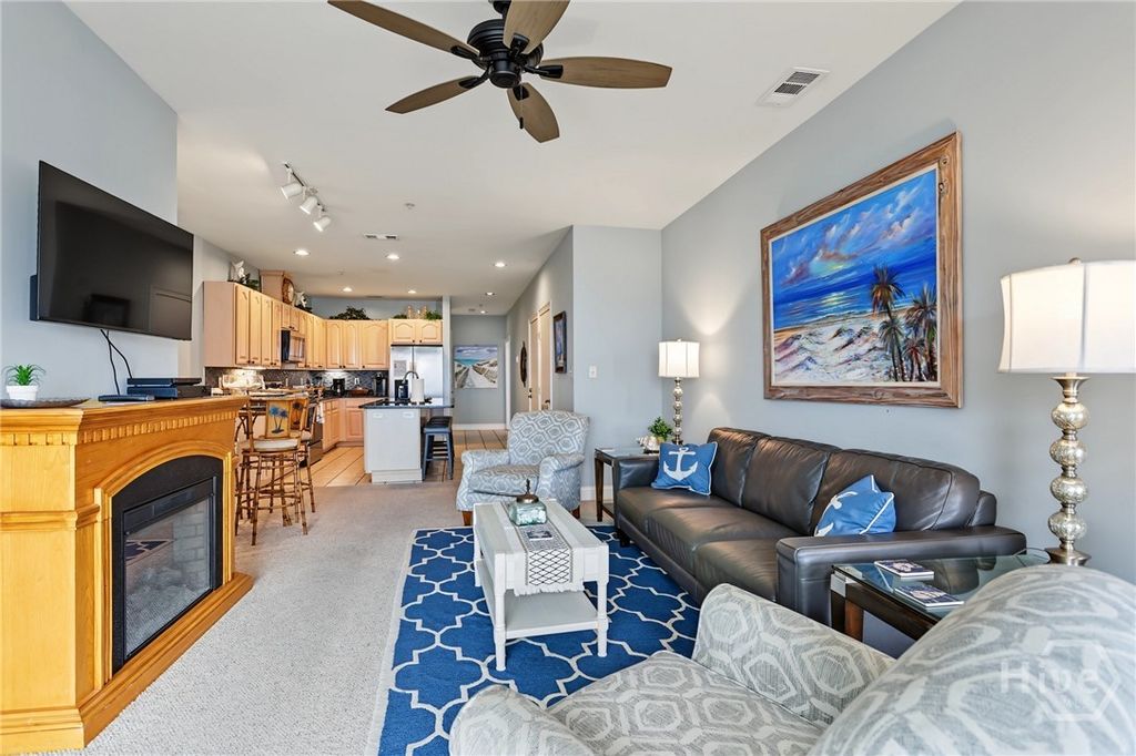 Image 2 of property listing at 214 Butler Avenue 302, Tybee Island, GA 31328