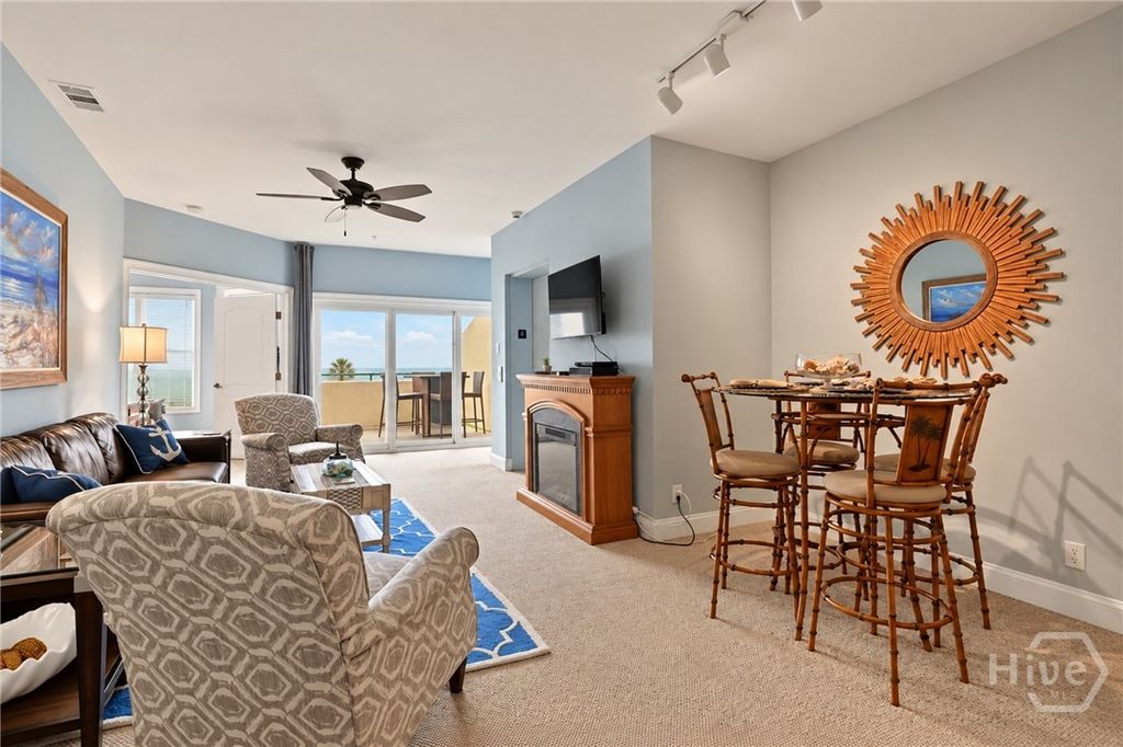 Image 3 of property listing at 214 Butler Avenue 302, Tybee Island, GA 31328