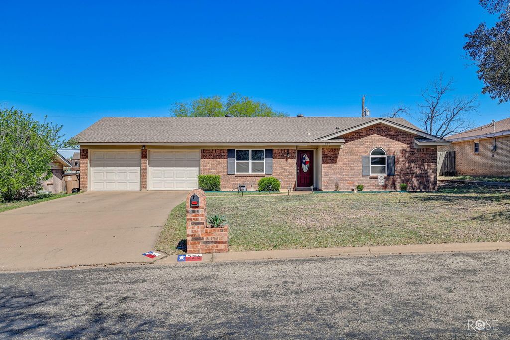 226 Edgewood Drive, San Angelo, TX 76903