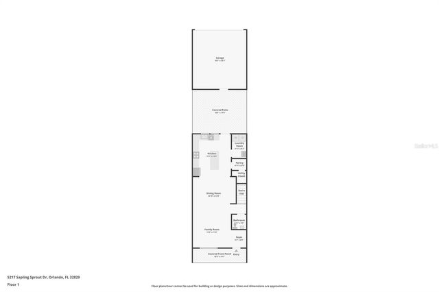 5217 SAPLING SPROUT DRIVE, Orlando, FL 32829