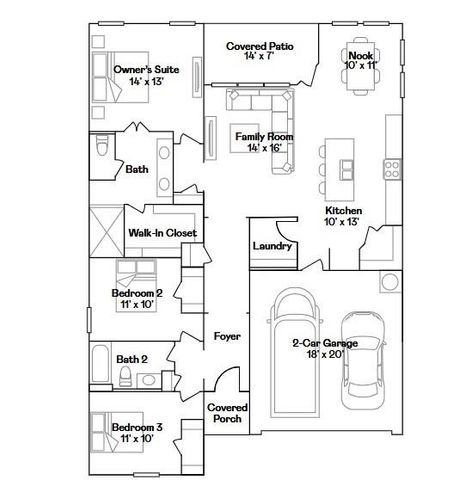 3044 Ruby Ridge Drive, Katy, TX 77493