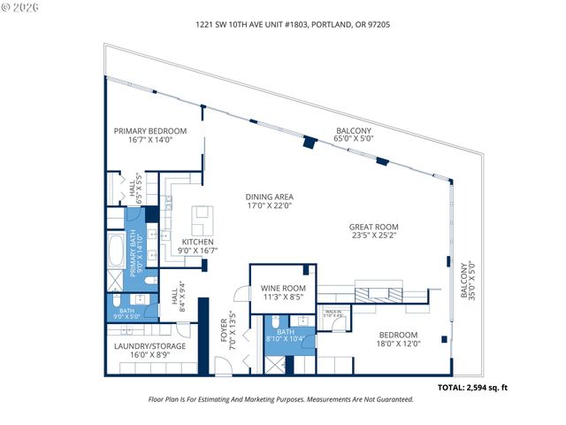 1221 Sw 10TH Ave 1803, Portland, OR 97205