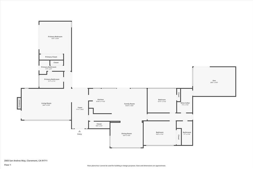 Image 56 of property listing at 2503 San Andres, Claremont, CA 91711