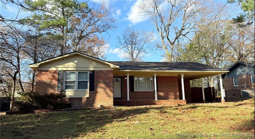 425 N Platte Road, Fayetteville, NC 28303