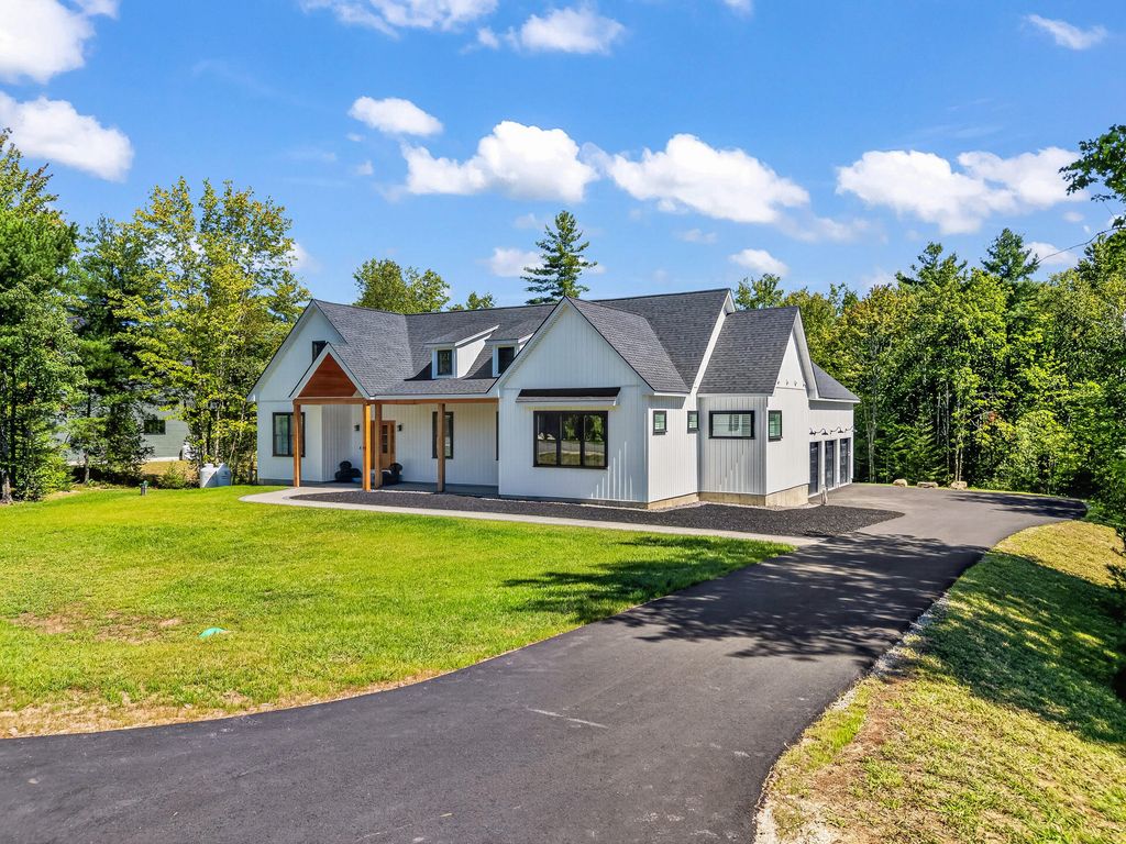 78 Deer Creek Crossing, Durham, ME 04222 — exterior