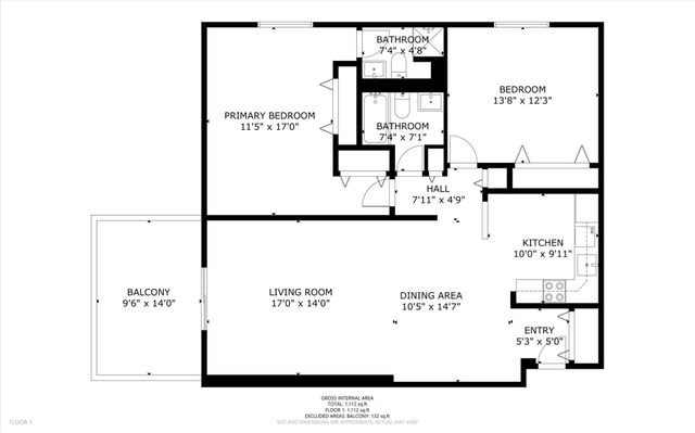 65 Commons Dr 210, Shrewsbury, MA 01545