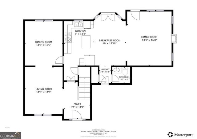 3039 Bristlewood Lane NW, Marietta, GA 30064