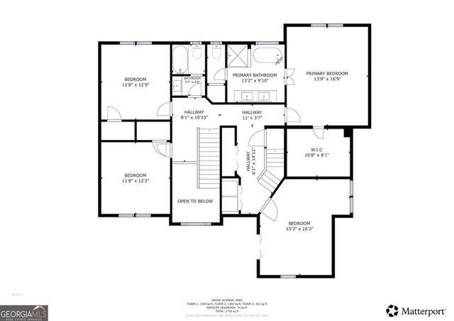 3039 Bristlewood Lane NW, Marietta, GA 30064