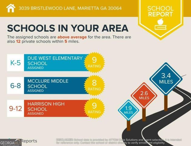3039 Bristlewood Lane NW, Marietta, GA 30064