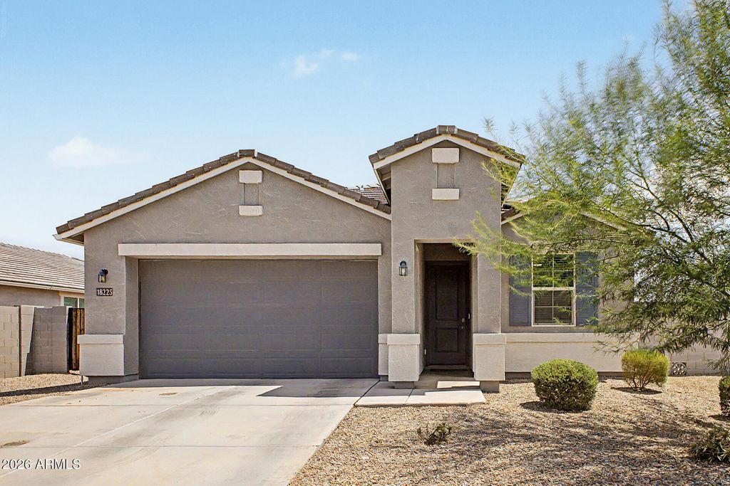 18225 N SAN JUAN Street, Maricopa, AZ 85138 — exterior