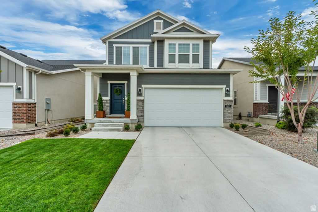 7693 W MOUNT ELINOR RD, Magna, UT 84044 — exterior