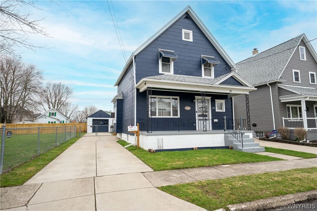 91 Spring Street, Lackawanna, NY 14218