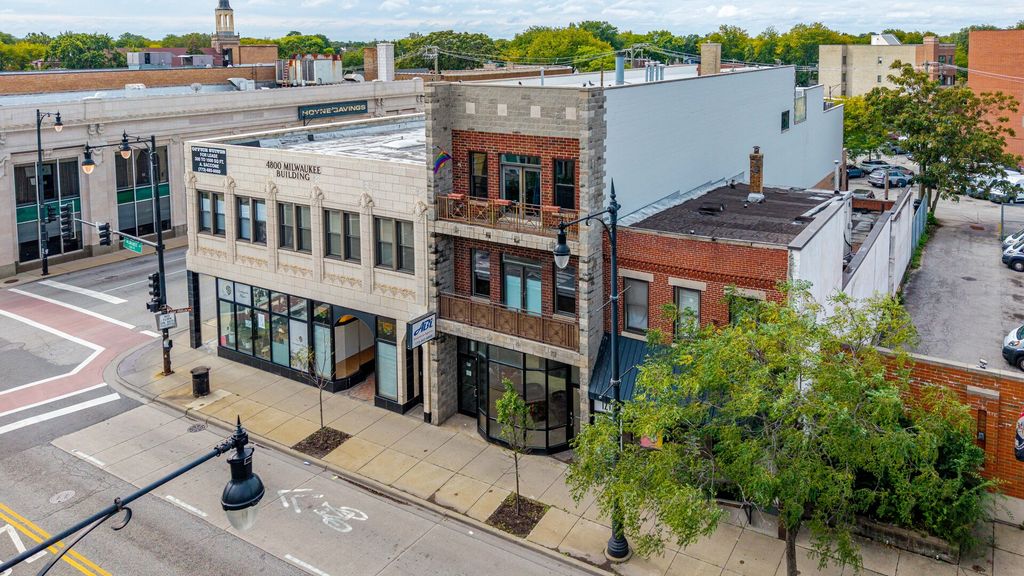 4806 N Milwaukee Avenue 2W, Chicago, IL 60630 — exterior