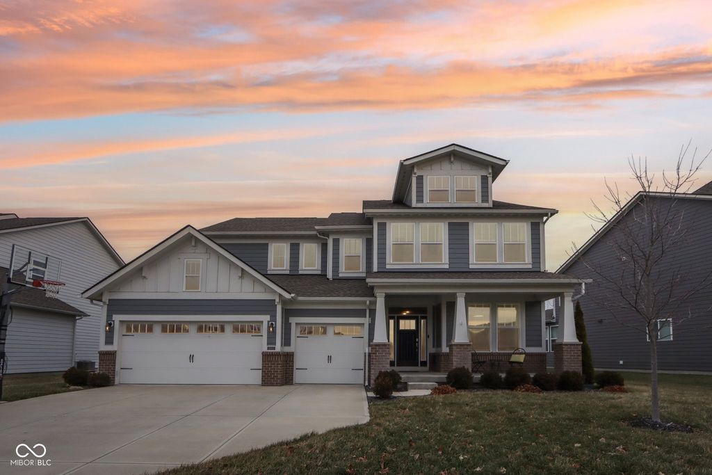 16502 Dominion Drive, Fishers, IN 46040