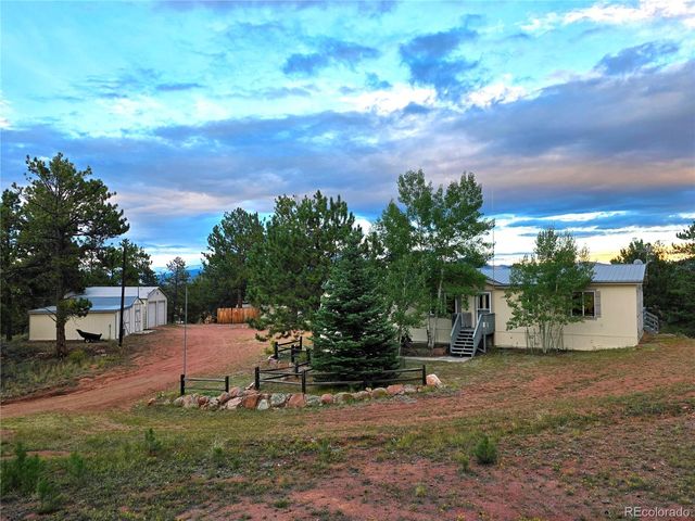 277 Cherokee Drive, Florissant, CO 80816