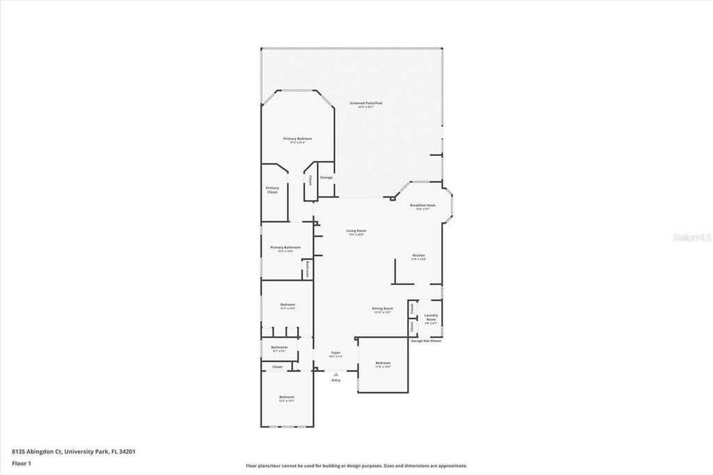 Image 33 of property listing at 8135 ABINGDON COURT, University Park, FL 34201