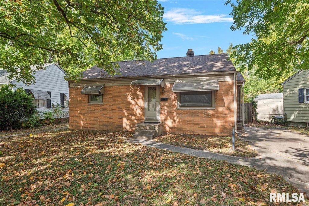 66 RUTH Court, Springfield, IL 62704