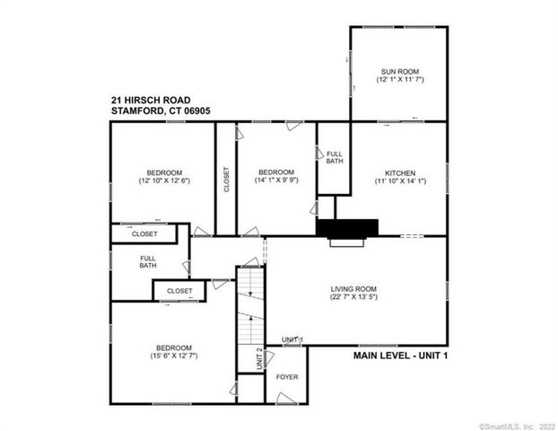 21 Hirsch Road, Stamford, CT 06905