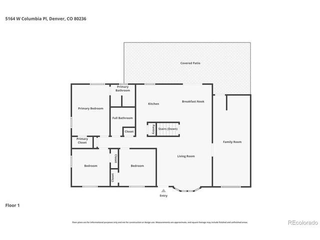 5164 W Columbia Pl, Denver, CO 80236