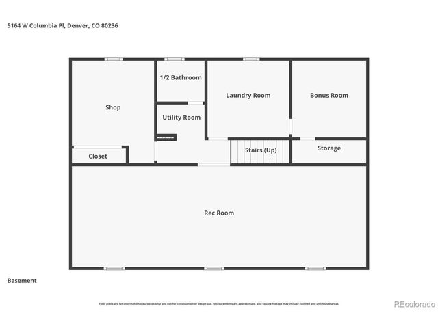 5164 W Columbia Pl, Denver, CO 80236