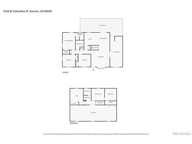 5164 W Columbia Pl, Denver, CO 80236