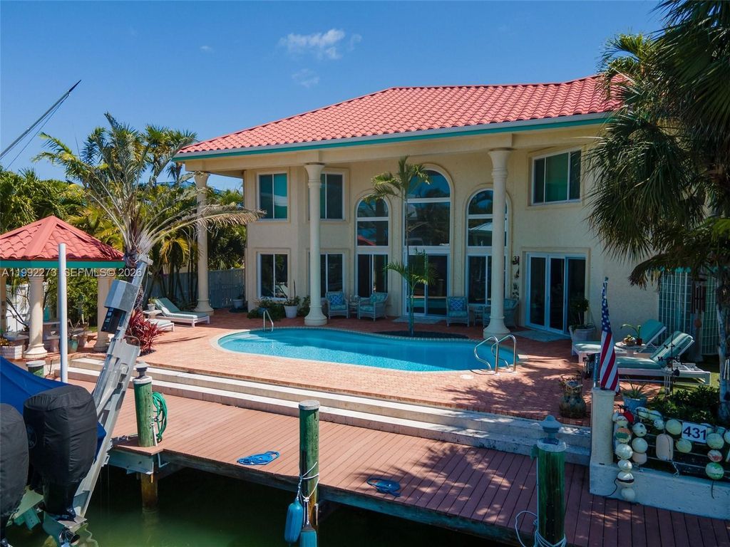 Image 2 of property listing at 431 12th St, Key Colony, FL 33051