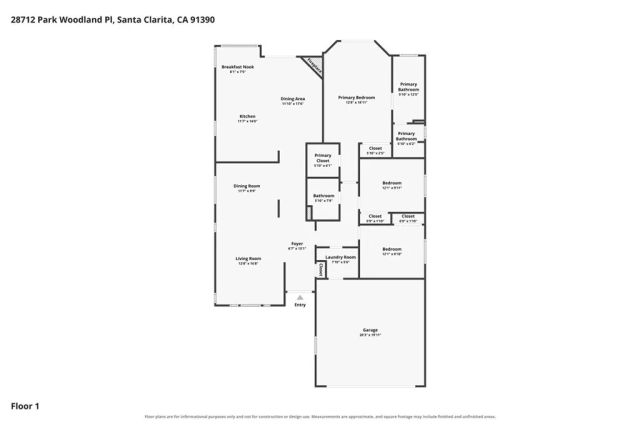 28712 Park Woodland, Saugus, CA 91390