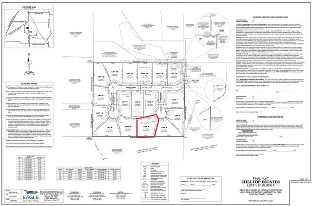 9714 Karin Court, Argyle, TX 76226