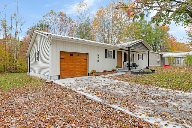 520 S Shady Lane, Austin, IN 47102