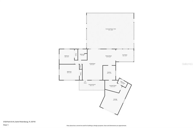 3120 PARK STREET N, St Petersburg, FL 33710